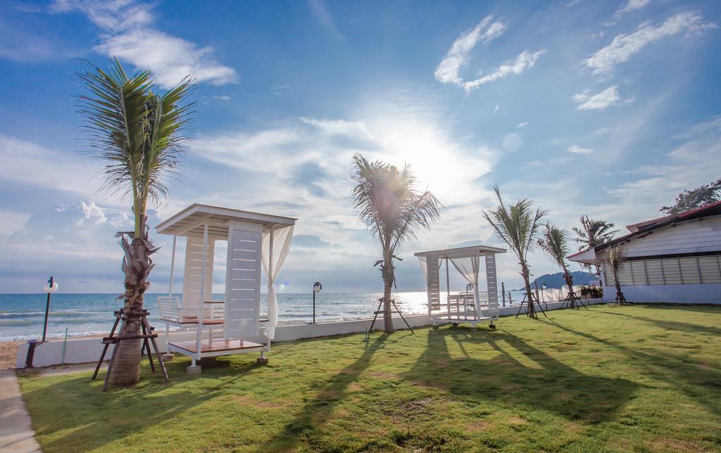 Saint Tropez Beach Hotel Chanthaburi Eksteriør bilde