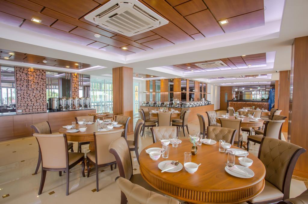 Saint Tropez Beach Hotel Chanthaburi Eksteriør bilde