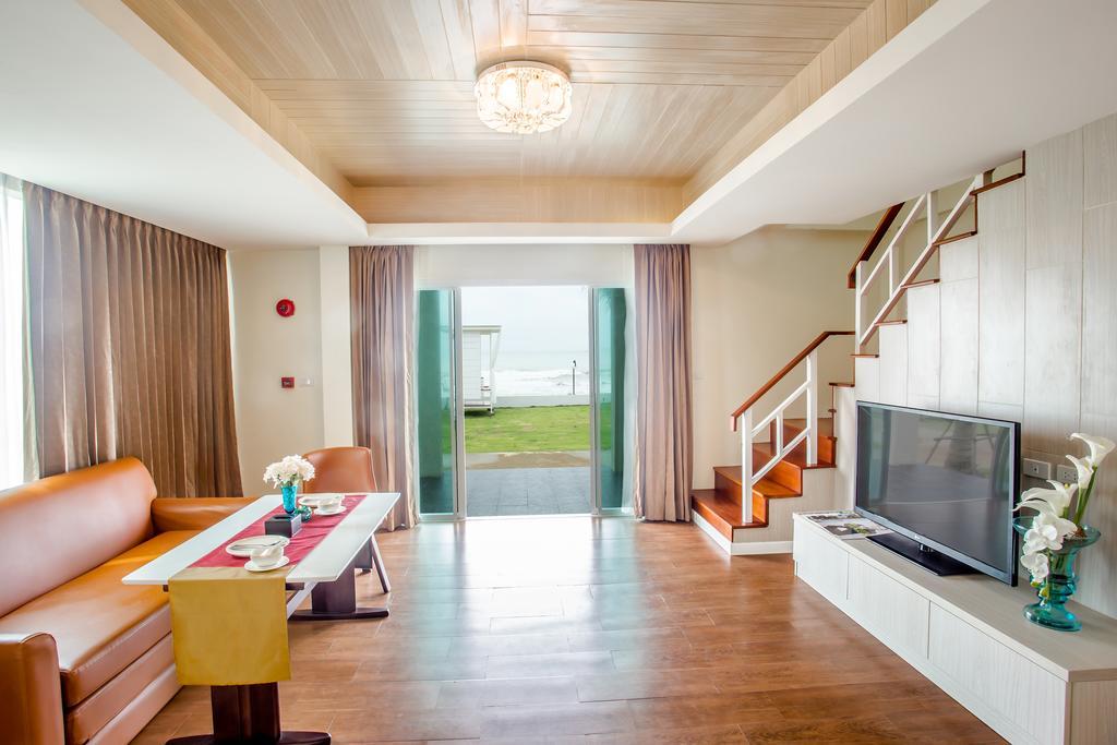 Saint Tropez Beach Hotel Chanthaburi Eksteriør bilde