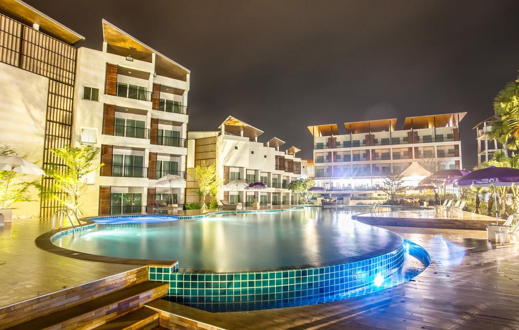 Saint Tropez Beach Hotel Chanthaburi Eksteriør bilde