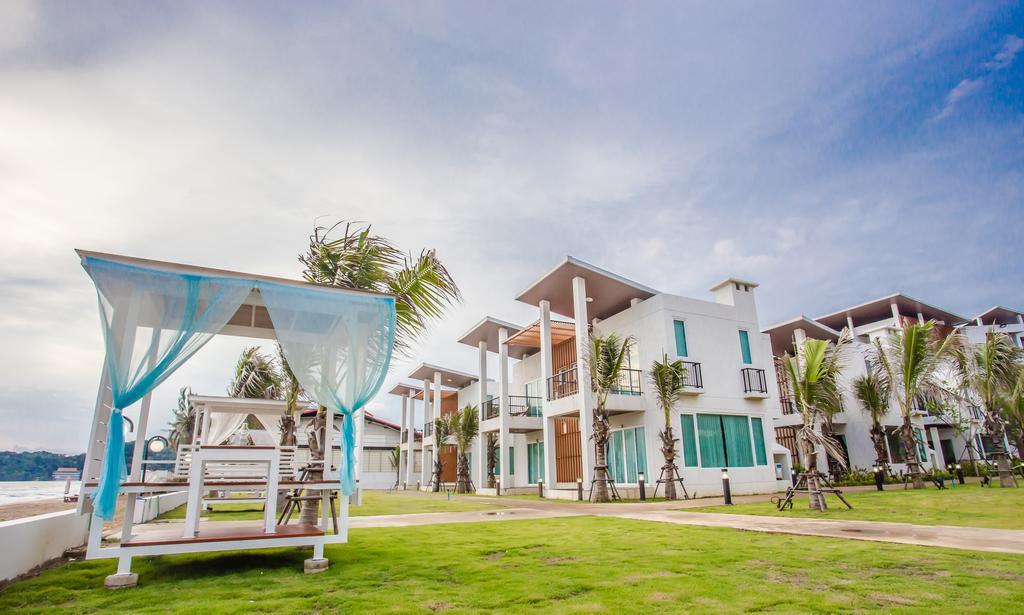 Saint Tropez Beach Hotel Chanthaburi Eksteriør bilde