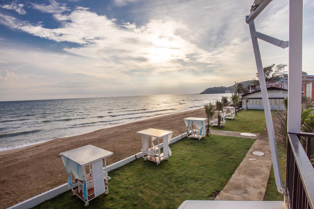 Saint Tropez Beach Hotel Chanthaburi Eksteriør bilde
