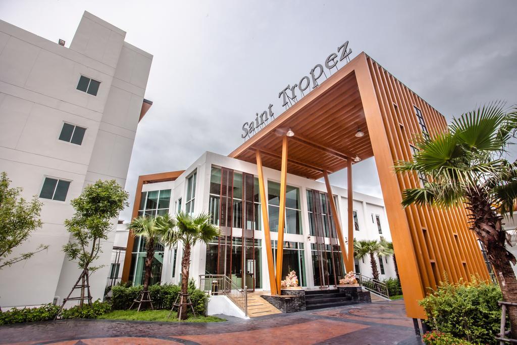 Saint Tropez Beach Hotel Chanthaburi Eksteriør bilde
