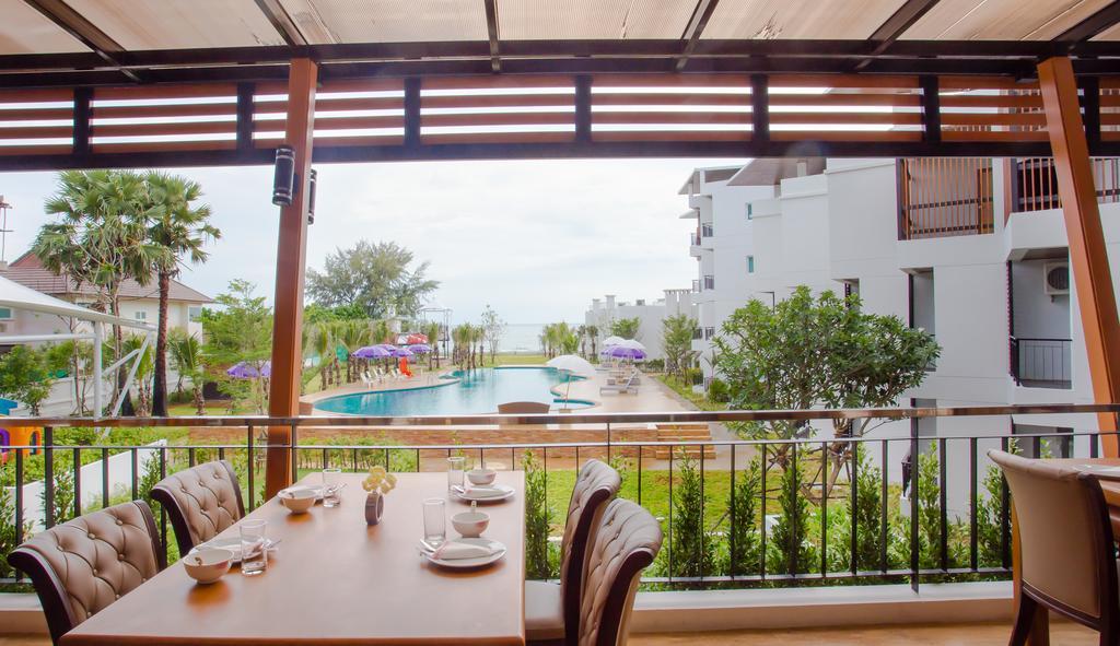 Saint Tropez Beach Hotel Chanthaburi Eksteriør bilde