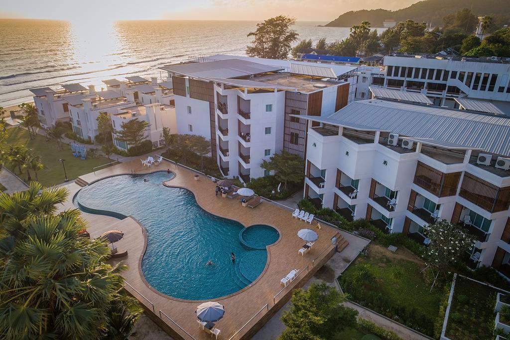 Saint Tropez Beach Hotel Chanthaburi Eksteriør bilde