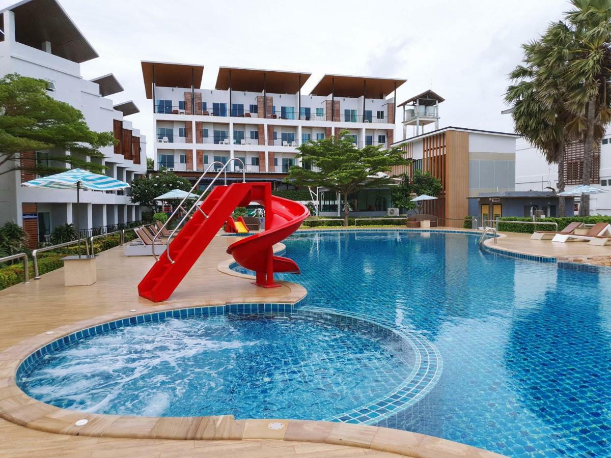 Saint Tropez Beach Hotel Chanthaburi Eksteriør bilde