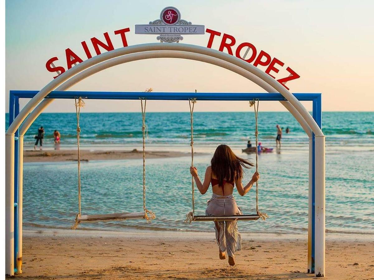 Saint Tropez Beach Hotel Chanthaburi Eksteriør bilde