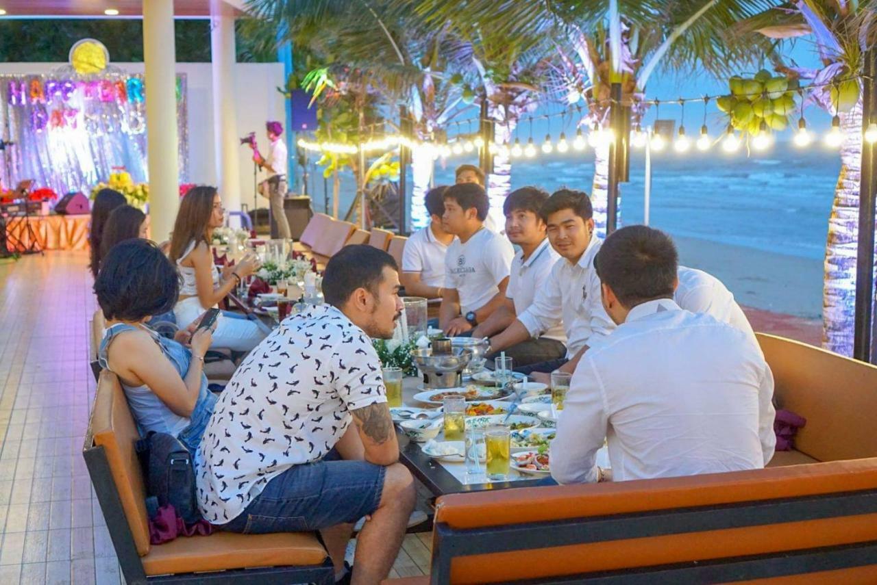 Saint Tropez Beach Hotel Chanthaburi Eksteriør bilde