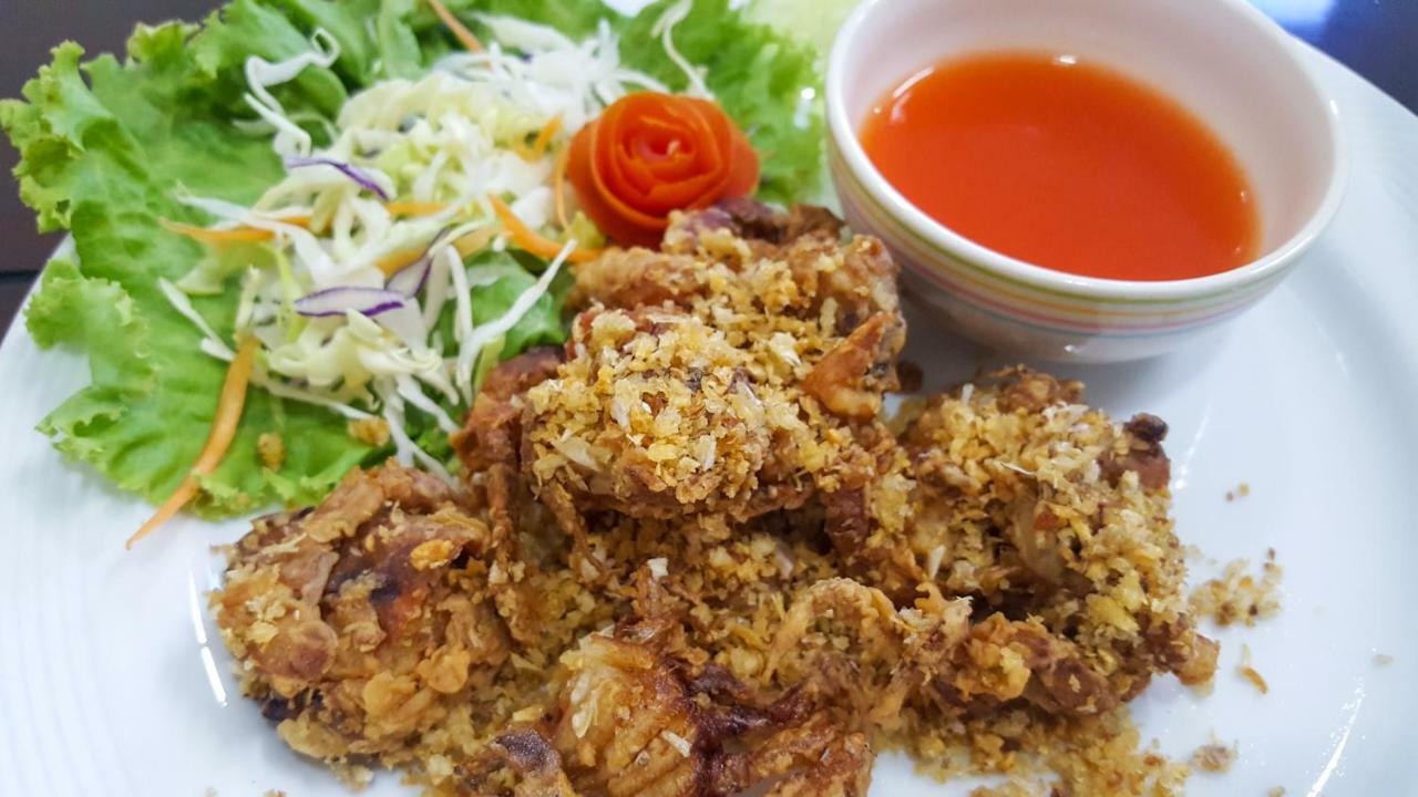Saint Tropez Beach Hotel Chanthaburi Eksteriør bilde