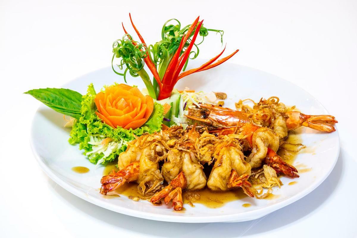Saint Tropez Beach Hotel Chanthaburi Eksteriør bilde