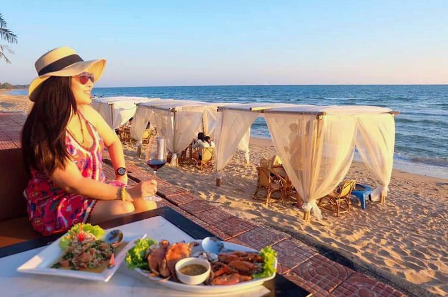 Saint Tropez Beach Hotel Chanthaburi Eksteriør bilde