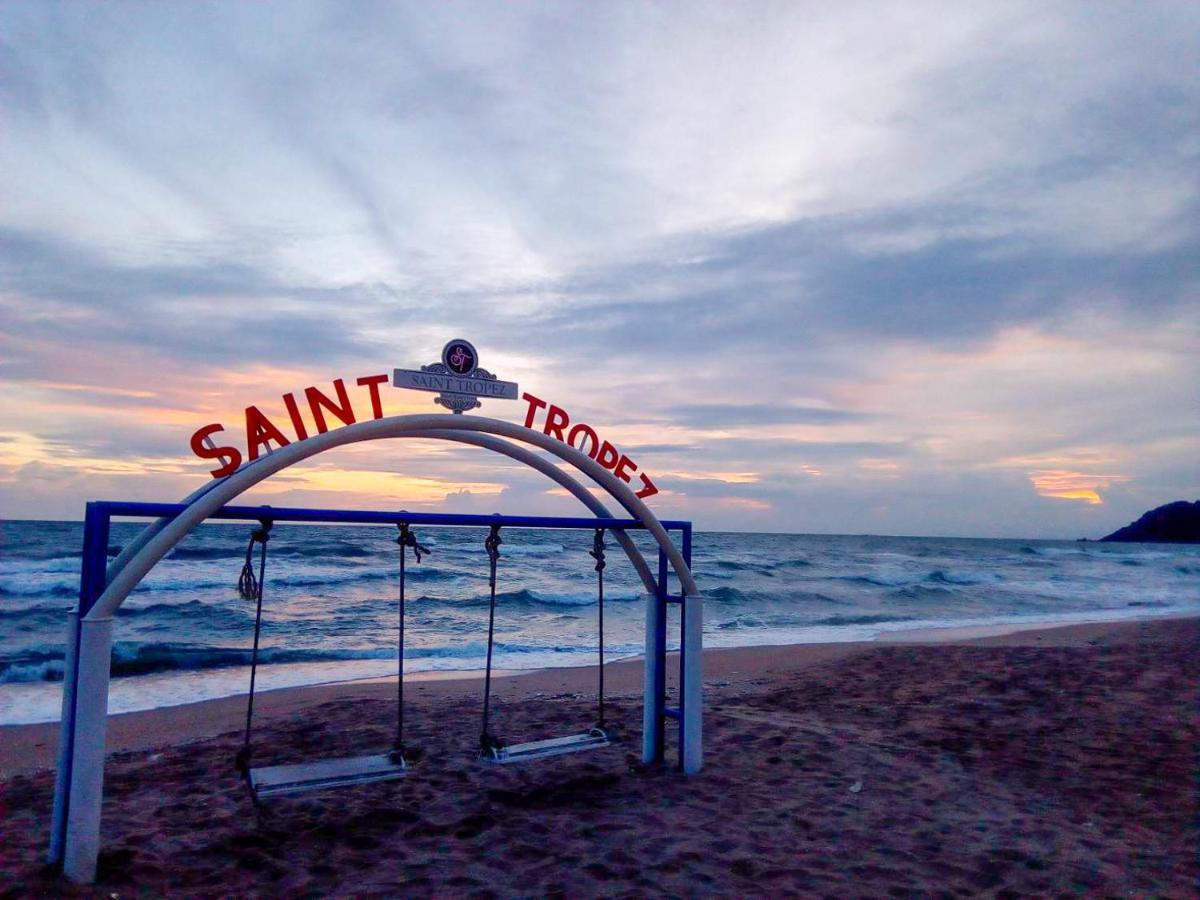 Saint Tropez Beach Hotel Chao Lao-stranda Eksteriør bilde