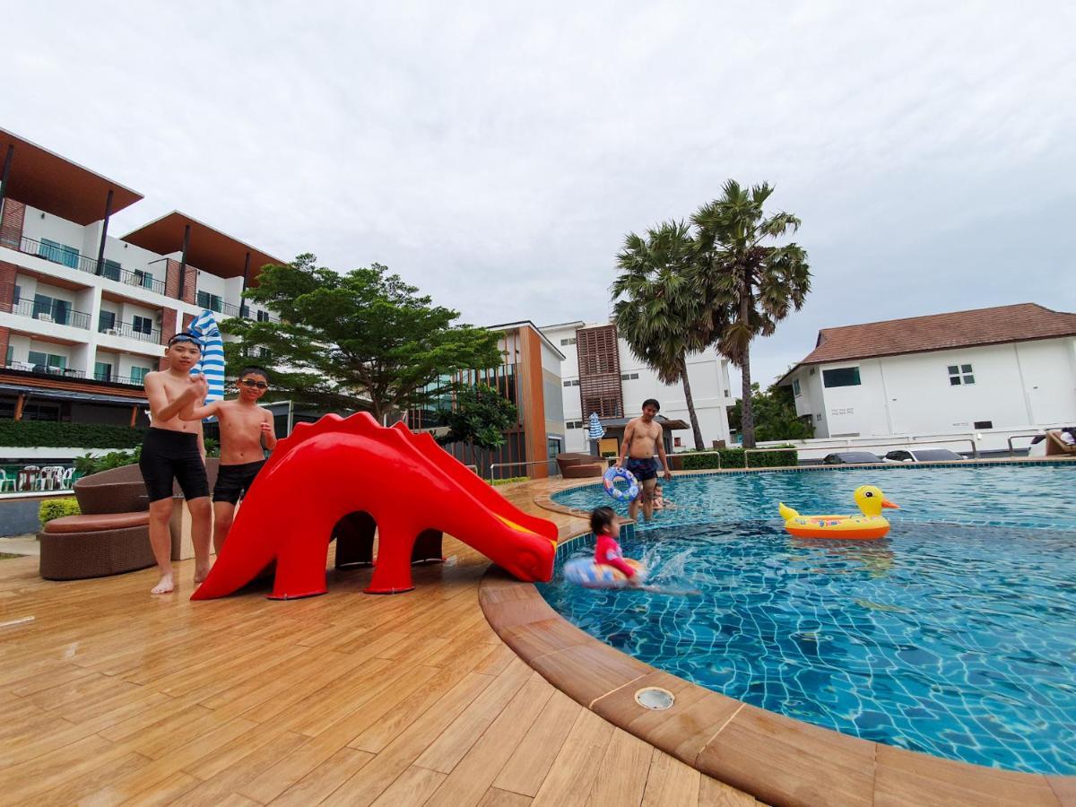 Saint Tropez Beach Hotel Chanthaburi Eksteriør bilde