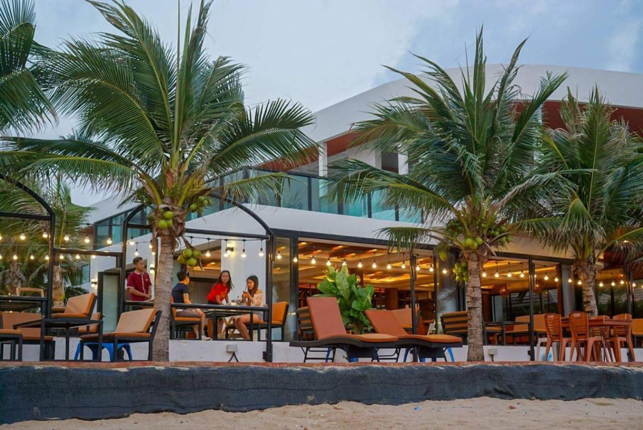Saint Tropez Beach Hotel Chanthaburi Eksteriør bilde