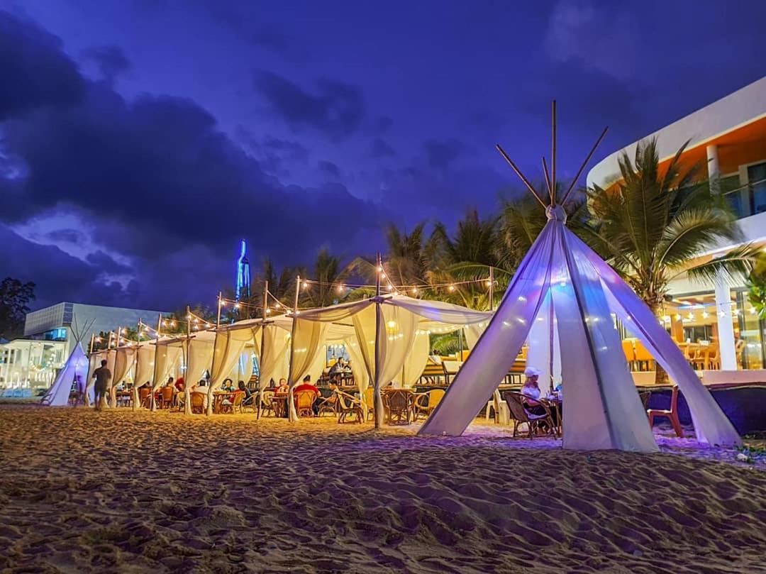 Saint Tropez Beach Hotel Chanthaburi Eksteriør bilde