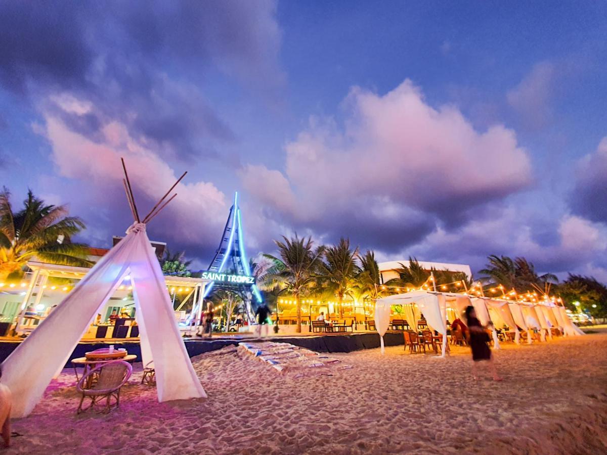 Saint Tropez Beach Hotel Chanthaburi Eksteriør bilde