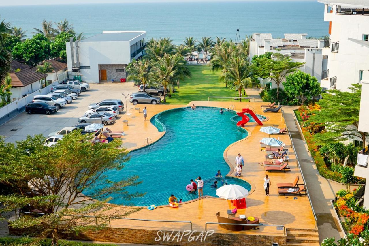 Saint Tropez Beach Hotel Chanthaburi Eksteriør bilde