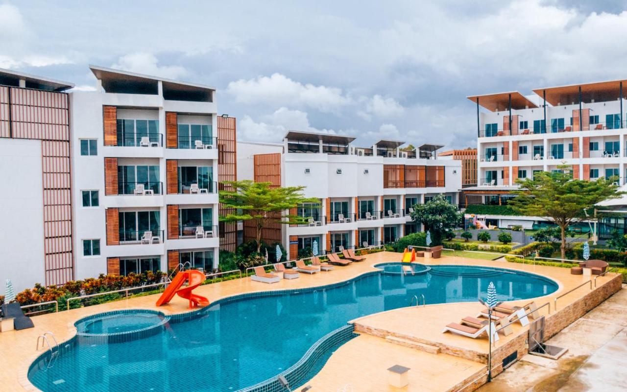Saint Tropez Beach Hotel Chanthaburi Eksteriør bilde