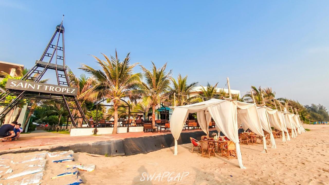 Saint Tropez Beach Hotel Chanthaburi Eksteriør bilde