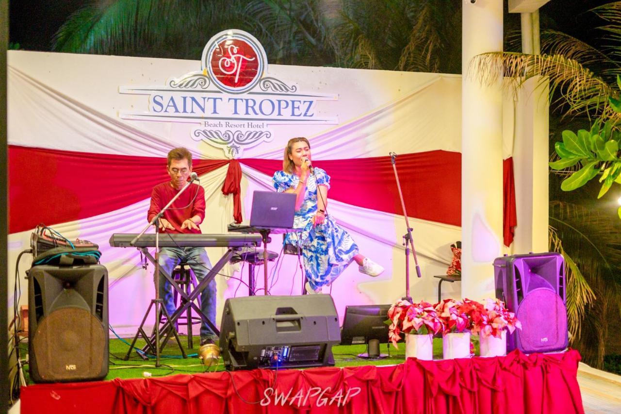 Saint Tropez Beach Hotel Chanthaburi Eksteriør bilde